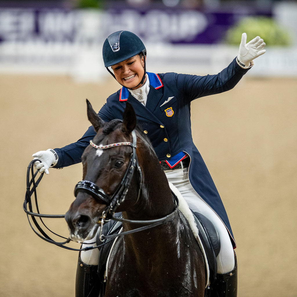 Advice from Olympian Adrienne Lyle on Negotiating the Highs and Lows of Equestrian Life