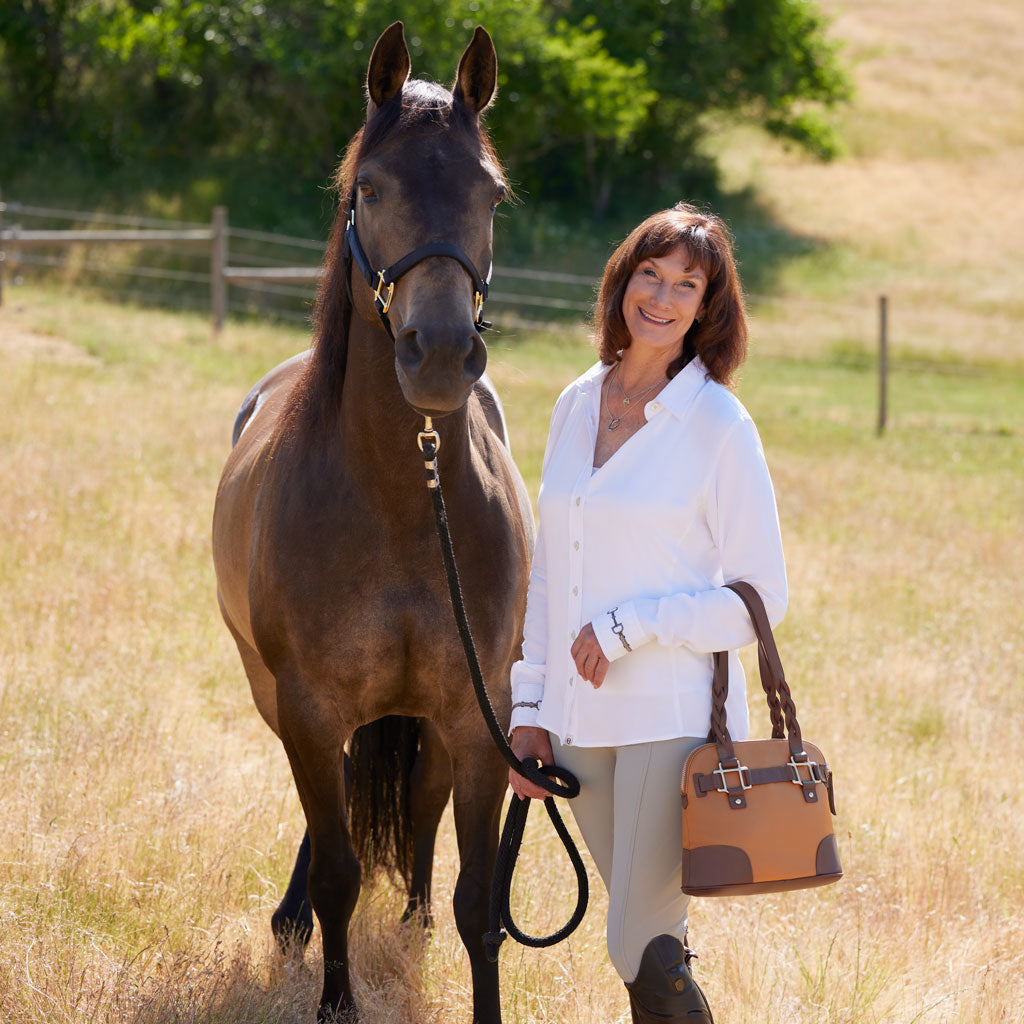 Equestrian-Inspired Leather Handbags – Oughton