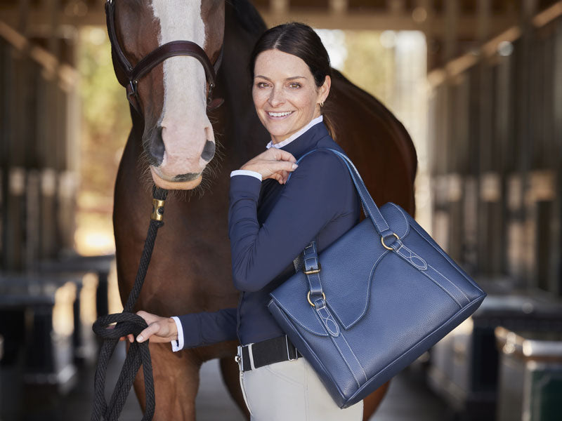 Shop Oughton Leather Equestrian Bags