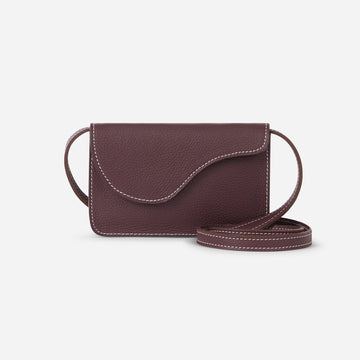 Oughton Paddock Convertible Belt Bag in Pebbled Leather